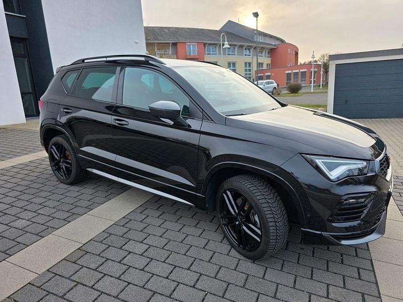 Gebraucht Cupra Ateca 190 PS (139 kW) 2024 Schwarz SUV
