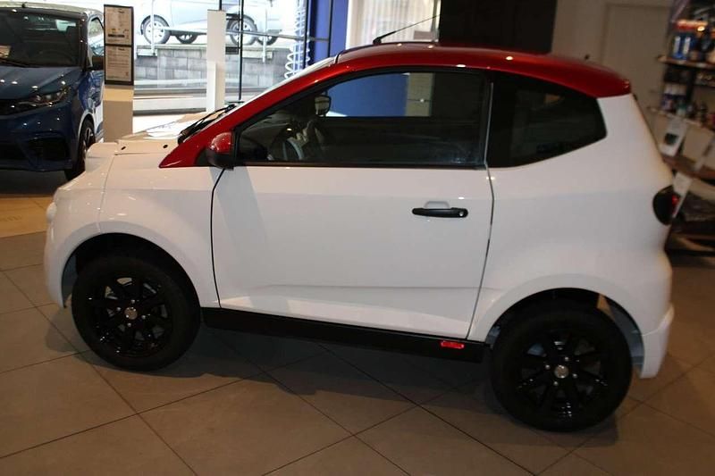 Ny Aixam Minauto Chic 2025 Hvid Hatchback