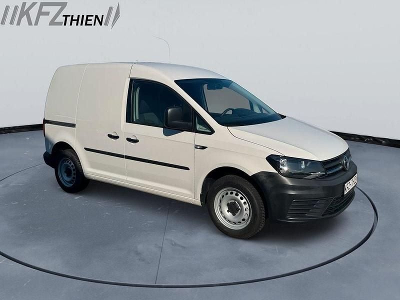 Gebraucht VW Caddy 75 PS (55 kW) 2020 Weiß Van / Kleinbus