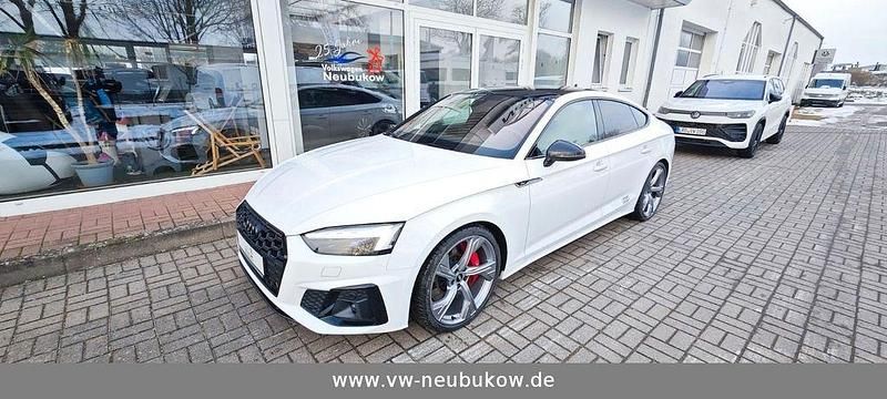 Gebraucht Audi S5 Sportback Sport 341 PS (250 kW) 2023 Weiß Kleinwagen