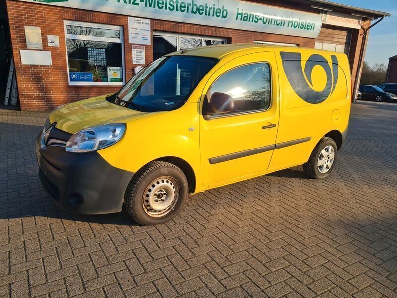 Gebraucht Renault Kangoo Basis 90 PS (66 kW) 2018 Gelb Van / Kleinbus