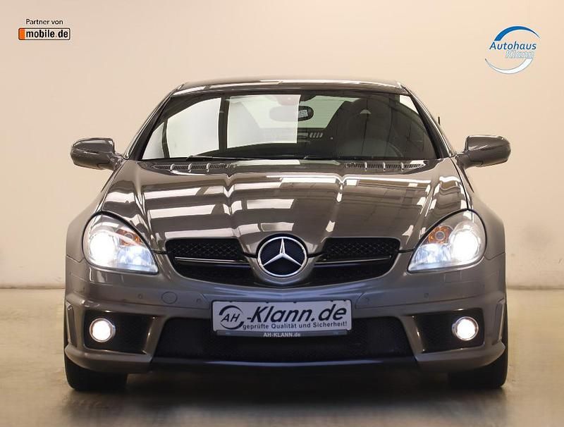 Gebraucht Mercedes SLK55 AMG AMG 360 PS (264 kW) 2009 Grau Cabrio
