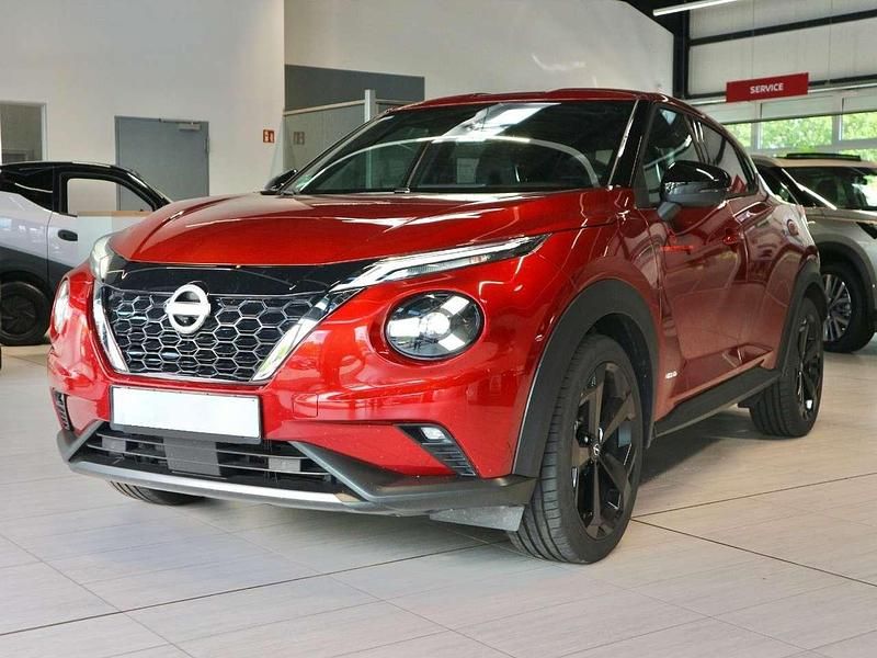 Neu Nissan Juke Tekna 143 PS (105 kW) 2025 Fuji sunset red SUV