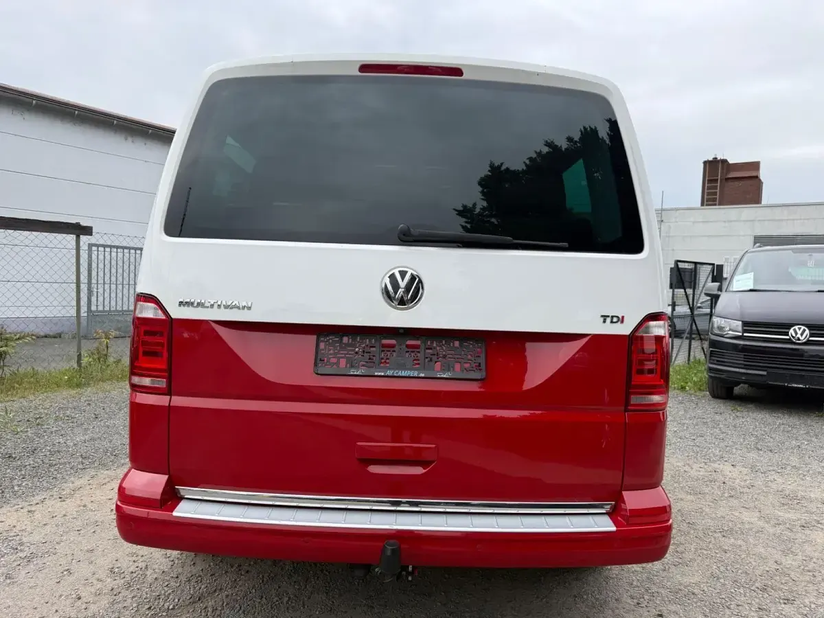 Używany VW T6 Generation Six 150 KM (110 kW) 2016 Biały Van