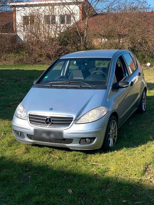 Gebraucht Mercedes A160 2008 Blau Limousine