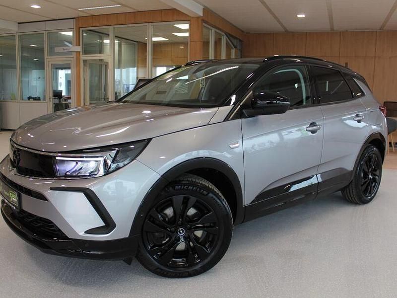 Gebraucht Opel Grandland X GS Line 224 PS (164 kW) 2022 Schwarz SUV