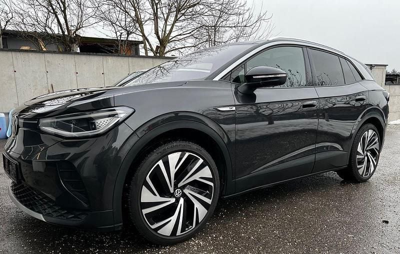 Gebraucht VW ID.4 Pro Performance 150 kW (204 PS) 2021 Grau SUV