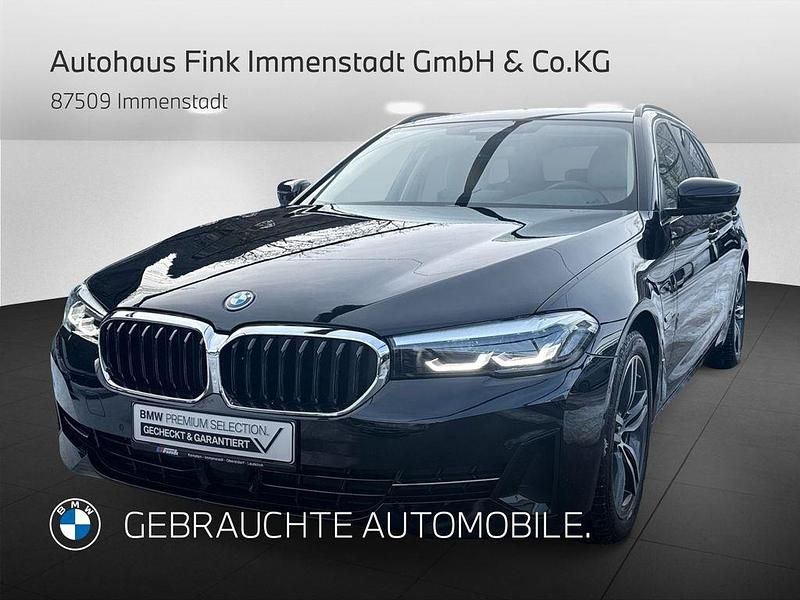 Gebraucht BMW 530e 292 PS (214 kW) 2022 Schwarz Kombi