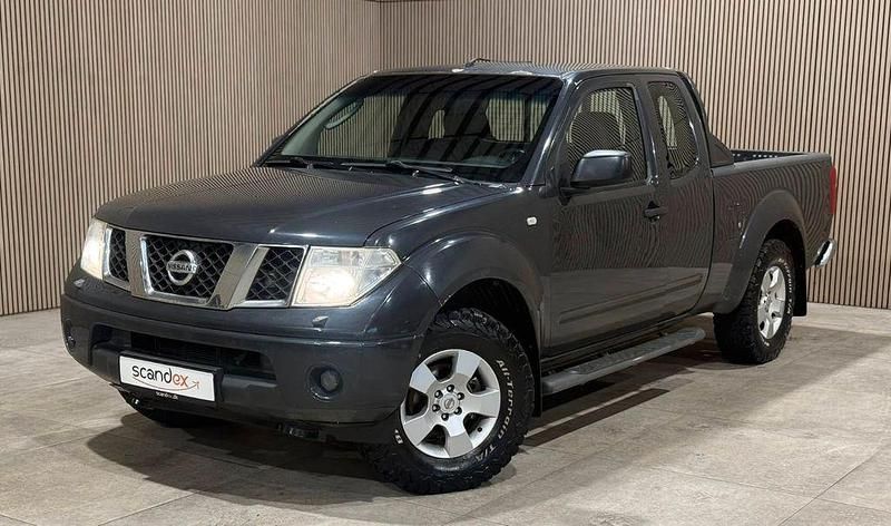 Gebraucht Nissan Navara 171 PS (125 kW) 2007 Grün Pickup
