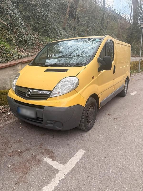 Gebraucht Opel Vivaro 145 PS (106 kW) 2007 Gelb Van / Kleinbus