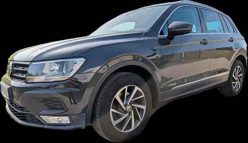 Gebraucht VW Tiguan Sound 125 PS (91 kW) 2017 Grau SUV