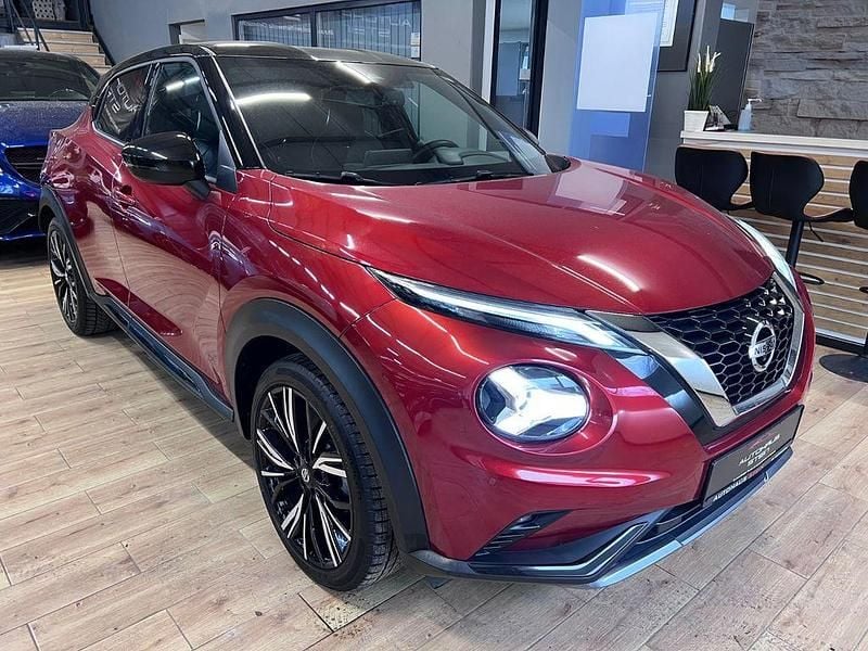 Gebraucht Nissan Juke 117 PS (86 kW) 2021 Rot SUV