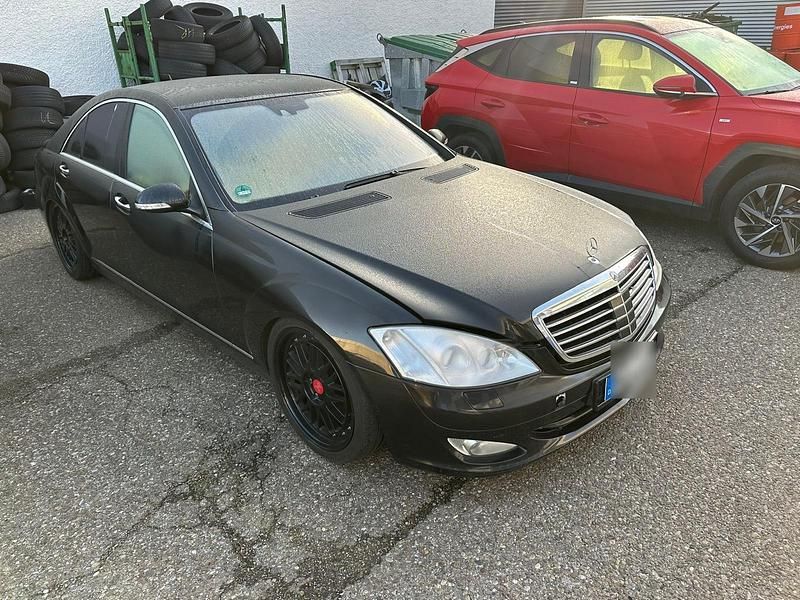 Gebraucht Mercedes S500 385 PS (283 kW) 2006 Braun Limousine