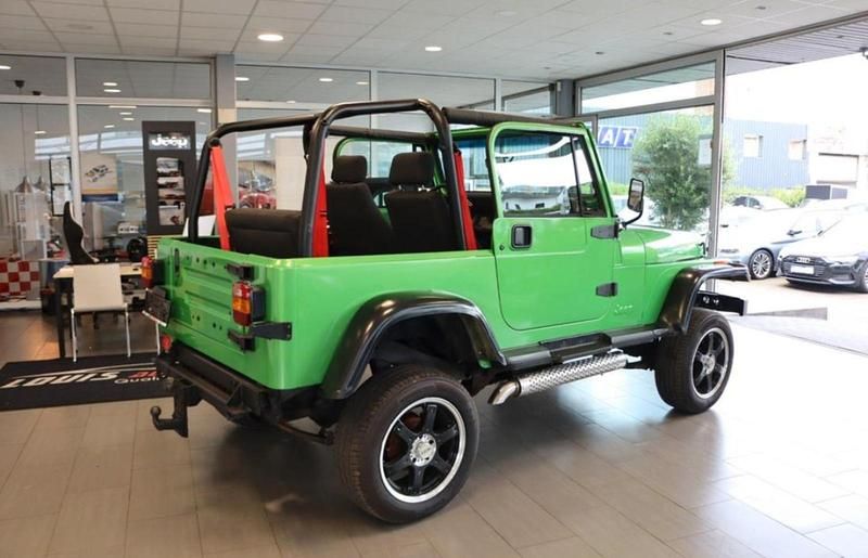 Gebraucht Jeep Wrangler 121 PS (88 kW) 1995 Grün SUV