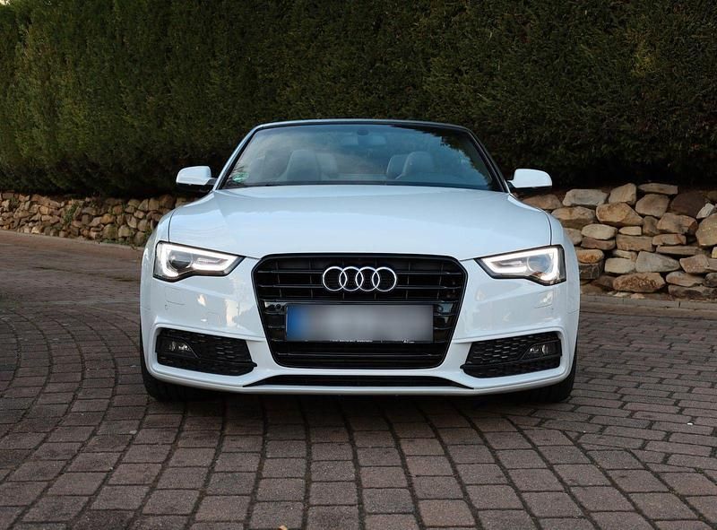 Gebraucht Audi A5 Cabriolet S-line plus 170 PS (125 kW) 2013 Weiß Cabrio