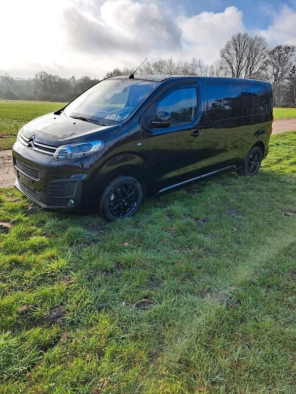 Gebraucht Citroën Spacetourer Feel 177 PS (130 kW) 2019 Schwarz Van / Kleinbus