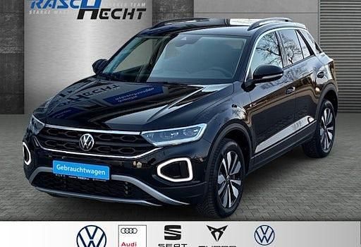 Gebraucht VW T-Roc Goal 150 PS (110 kW) 2025 Deep black perleffekt SUV