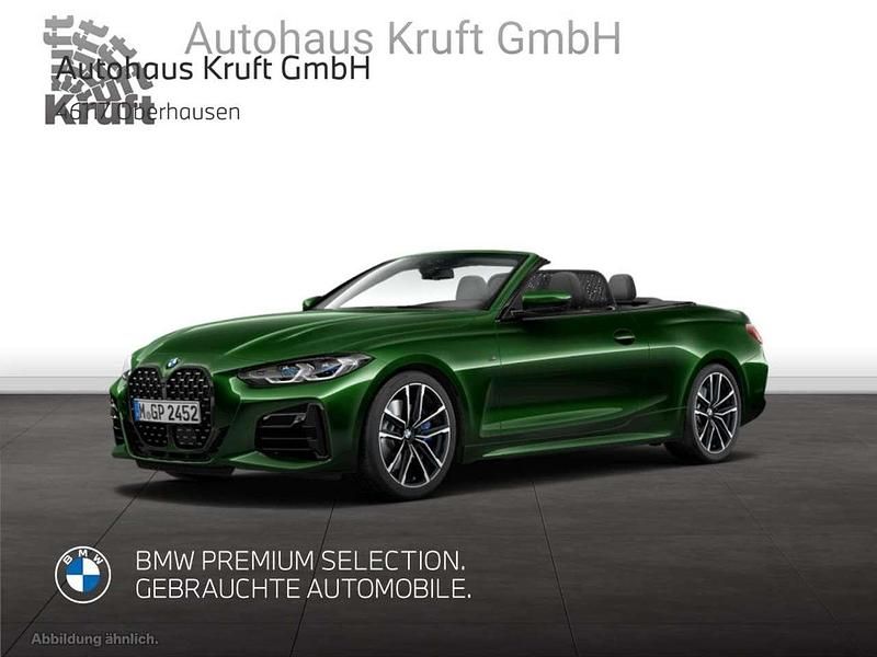 Gebraucht BMW 440 M Sport 374 PS (275 kW) 2022 Sanremo green Cabrio