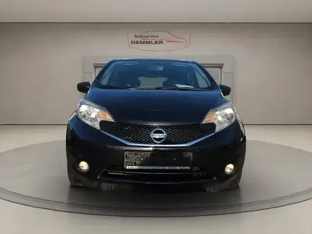 Gebraucht Nissan Note Visia 90 PS (66 kW) 2016 Schwarz Van / Kleinbus