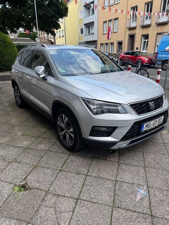 Gebraucht Seat Ateca 4Drive 190 PS (139 kW) 2018 Grau SUV