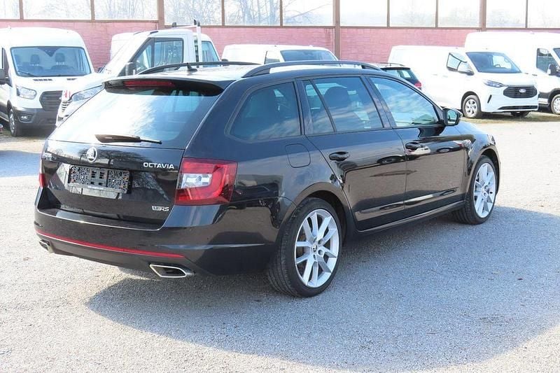 Gebraucht Skoda Octavia RS 184 PS (135 kW) 2017 Schwarz Kombi
