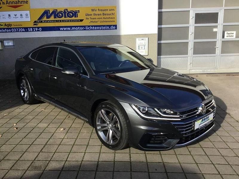 Mangangrau metallic Gebraucht 2020 VW Arteon R-line Coupé | 27.610 € (Superpreis) - Bild 1/4