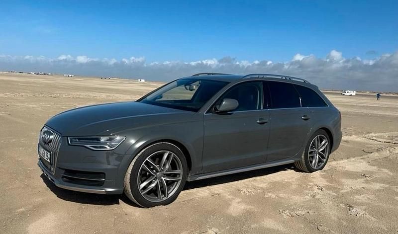 Grau Gebraucht 2018 Audi A6 Allroad Design Kombi | 27.200 € (Etwas zu teuer) - Bild 1/4