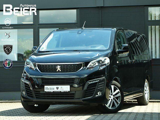 Lackierung schwarz perla nera/typ aussenverkleidung lackiert Gebraucht 2021 Peugeot Traveller Business-Line Van / Kleinbus | 31.980 € (Fairer Preis) - Bild 1/4