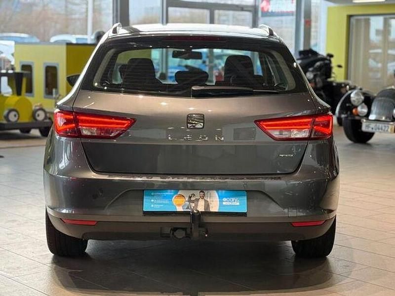 Gebraucht Seat Leon ST 110 PS (80 kW) 2015 Grau Kombi