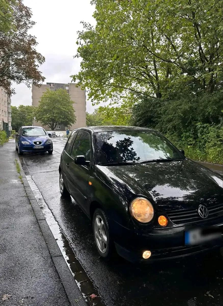 Gebraucht VW Lupo 50 PS (36 kW) 2000 Schwarz Kleinwagen