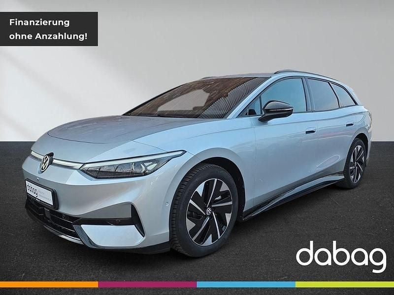 Gebraucht VW ID.7 IQ Drive 210 kW (286 PS) 2025 Silber Kombi