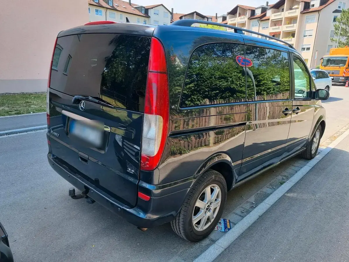Gebraucht Mercedes Viano 150 PS (110 kW) 2006 Van / Kleinbus