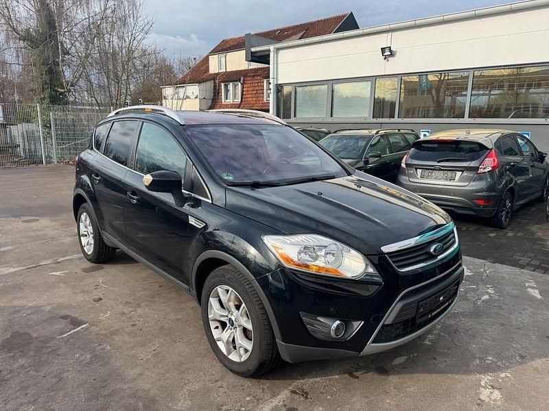 Gebraucht Ford Kuga Champions Edition 140 PS (102 kW) 2012 Schwarz SUV