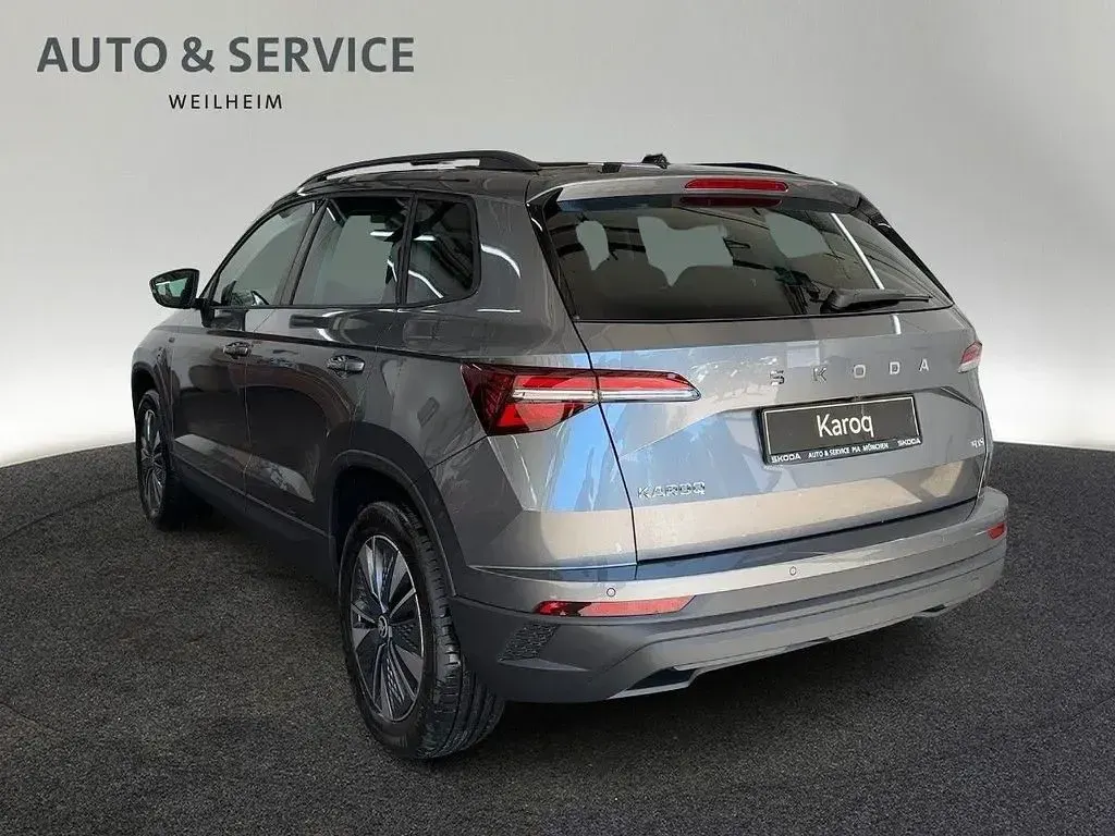 Gebraucht Skoda Karoq Selection 150 PS (110 kW) 2025 Grau SUV