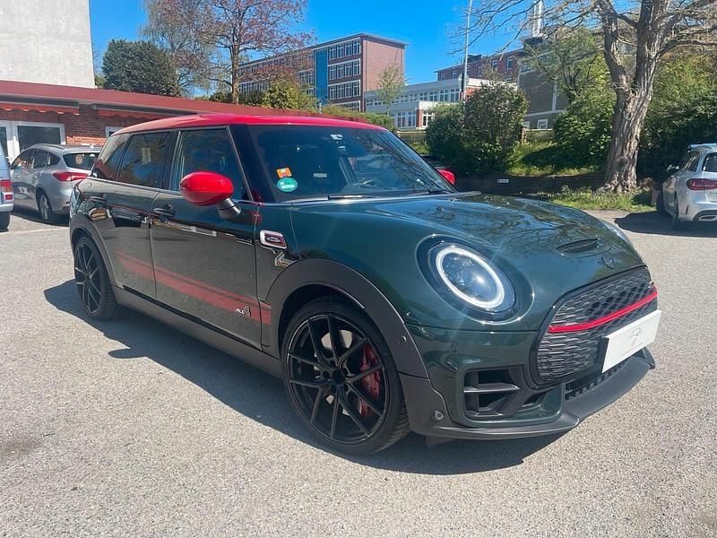 Gebraucht Mini John Cooper Works Clubman 306 PS (225 kW) 2021 Grün Kombi