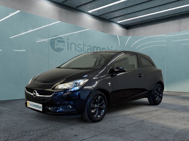 Gebraucht Opel Corsa 69 PS (50 kW) 2019 Blau Kleinwagen