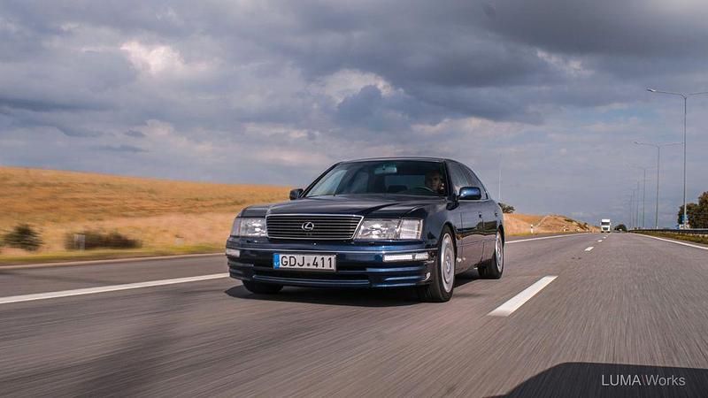 Gebraucht Lexus LS400 264 PS (194 kW) 1997 Blau Limousine