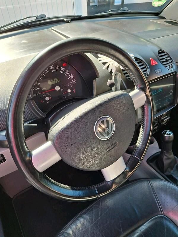 Gebraucht VW New Beetle 101 PS (74 kW) 2005 Grau Kleinwagen