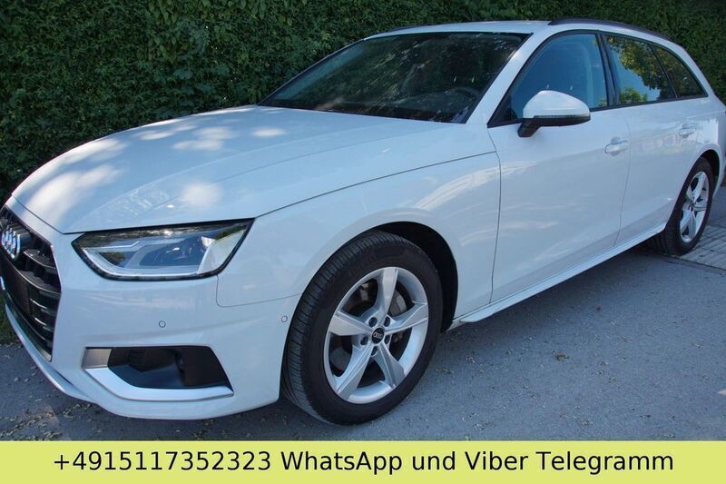 Weiß Gebraucht 2023 Audi A4 Advanced Kombi | 19.999 € (Superpreis) - Bild 1/4