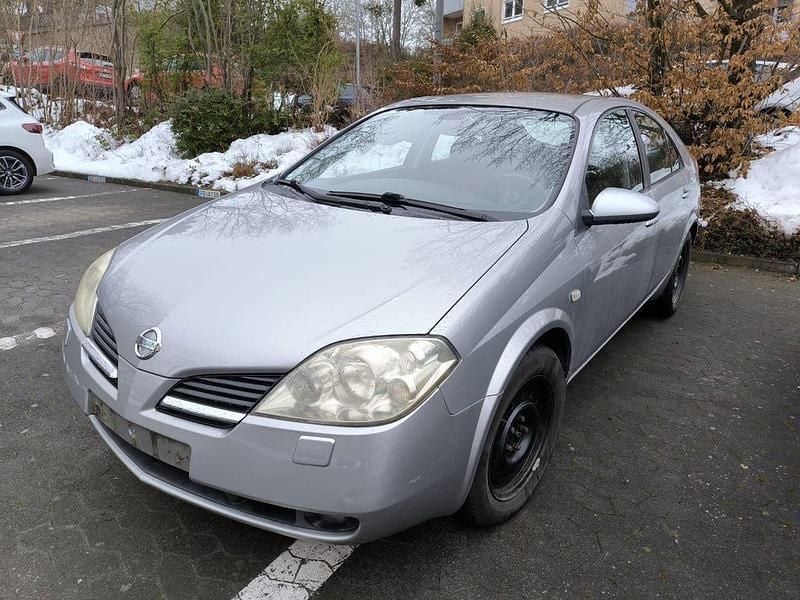 Gebraucht Nissan Primera Acenta 116 PS (85 kW) 2004 Silber Limousine