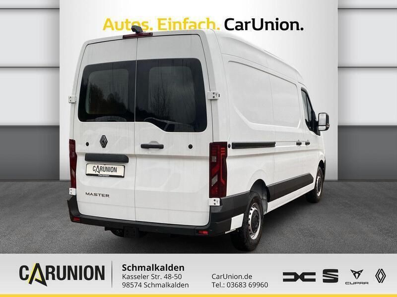 Neu Renault Master 131 PS (96 kW) 2025 Mineralweiß Van