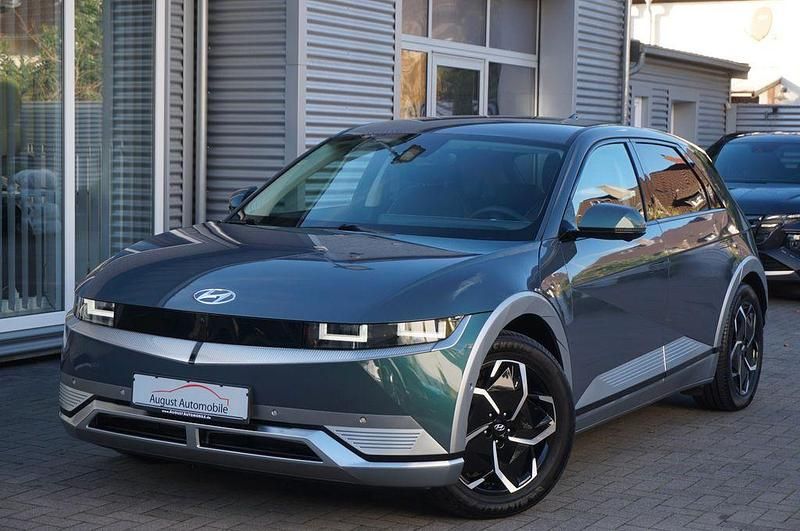 Grün Gebraucht 2022 Hyundai Ioniq 6 Limousine | 31.970 € (Fairer Preis) - Bild 1/4