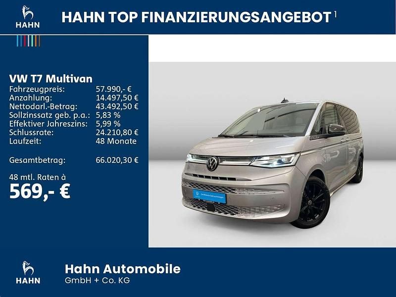 Gebraucht VW Multivan Style 150 PS (110 kW) 2025 Silber Van