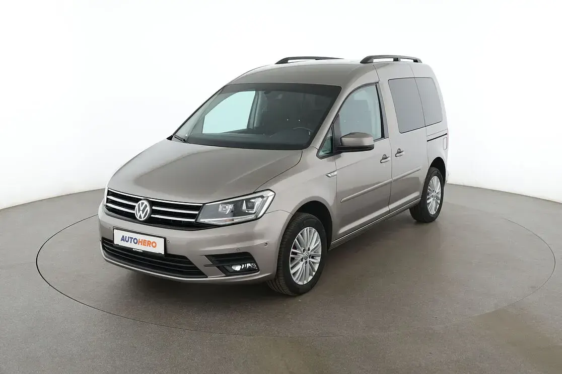 Gebraucht VW Caddy Comfortline 125 PS (91 kW) 2018 Van / Kleinbus