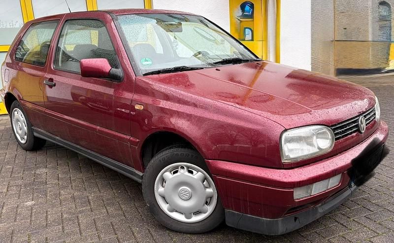 Gebraucht VW Golf III 75 PS (55 kW) 1995 Rot Kleinwagen
