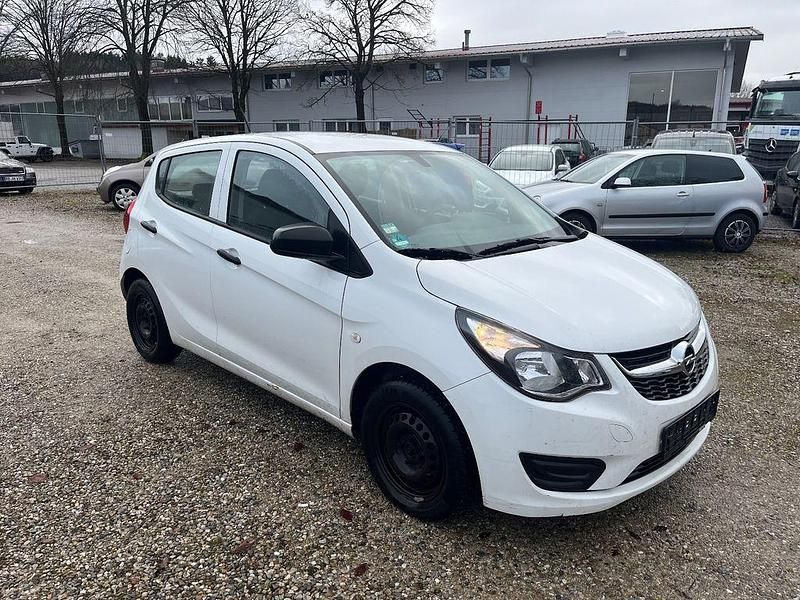 Weiß Gebraucht 2016 Opel Karl Selection Kleinwagen | 3.299 € (Superpreis) - Bild 1/4