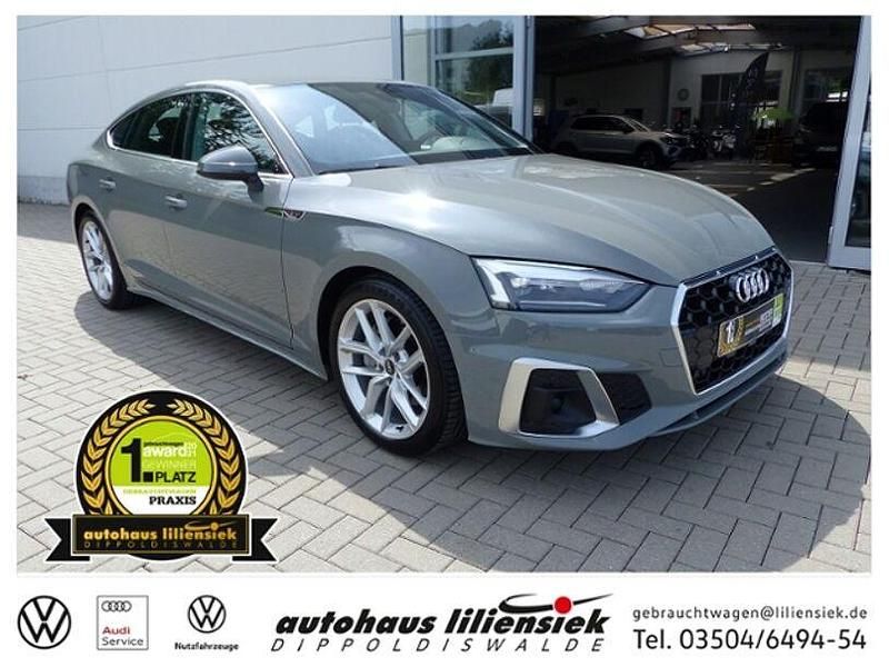 Grau Gebraucht 2022 Audi A5 Ambiente Coupé | 30.990 € (Guter Preis) - Bild 1/4
