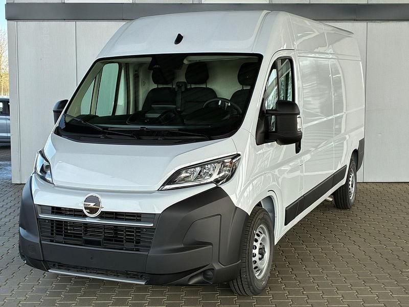 Neu Opel Movano 2026 Weiss Van