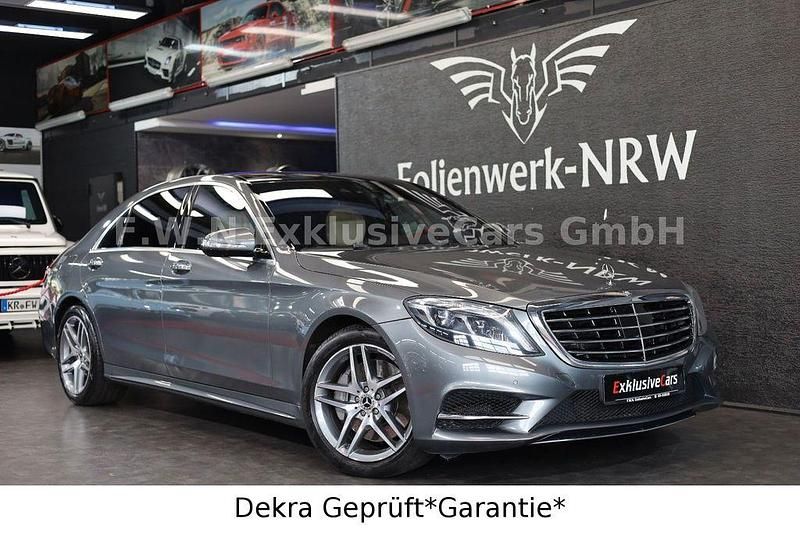 Grau Gebraucht 2016 Mercedes S500 AMG Limousine | 33.990 € (Superpreis) - Bild 1/4
