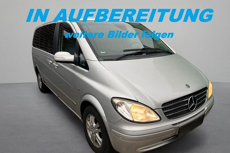 Brillantsilber Gebraucht 2009 Mercedes Viano Van / Kleinbus | 13.999 € (Fairer Preis) - Bild 1/2